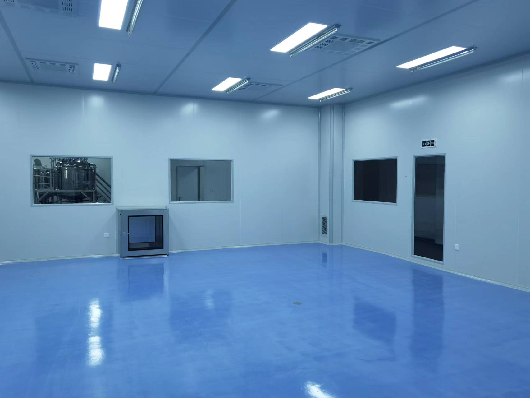 化妝品生產(chǎn)車間