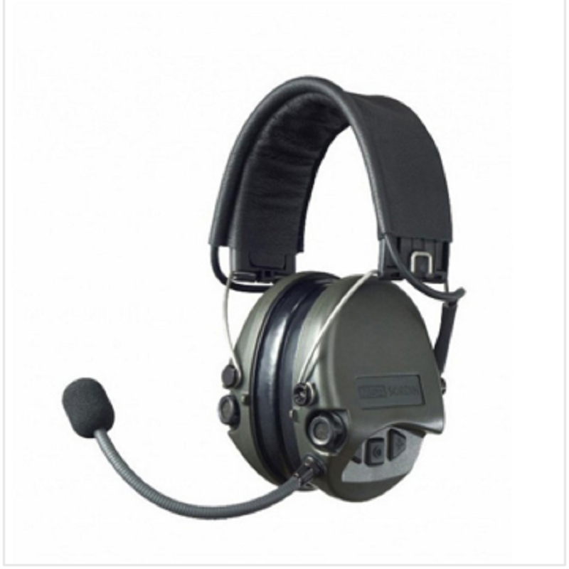 MSA梅思安SOR75302超威型電子防噪音耳罩圖片1