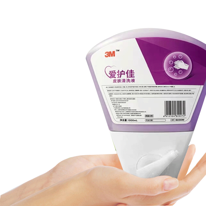 3M愛護佳9230M皮膚清洗液圖片2