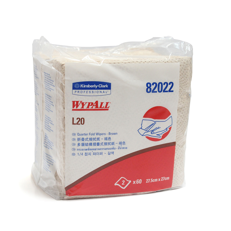 金佰利82022WYPALL* L20工業擦拭紙圖片1