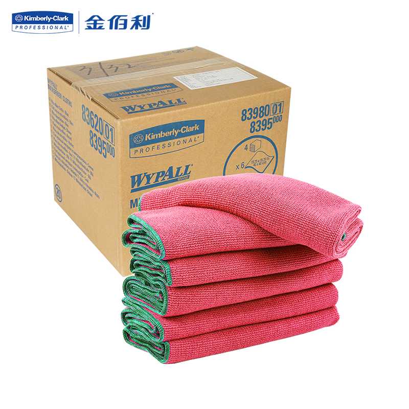 金佰利83980WYPALL勁拭超細纖維擦拭布圖片4