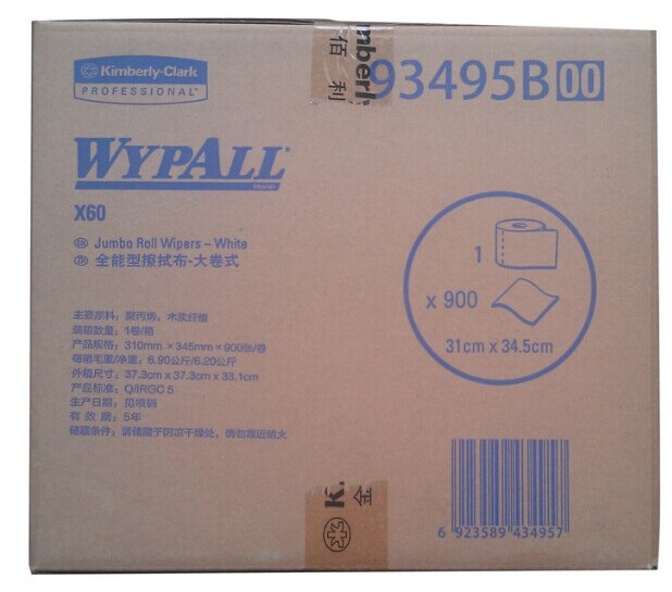 金佰利93495B WYPALL X60全能型擦拭布圖片3