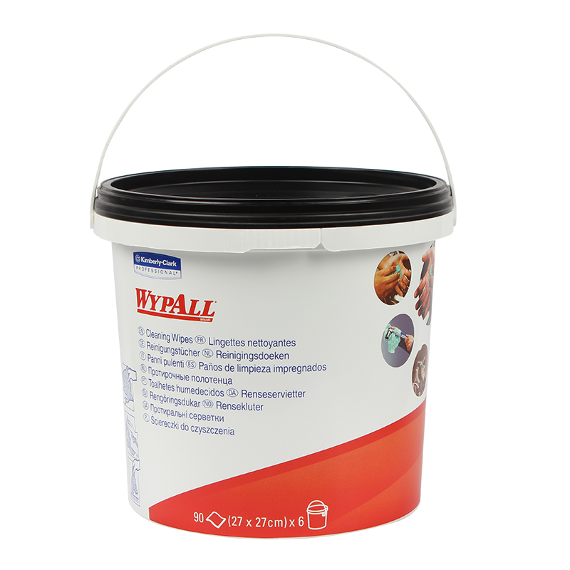 金佰利7775 WypAll勁拭預浸潤清潔擦拭布圖片4