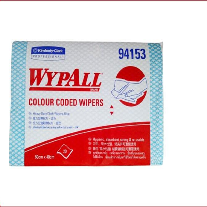 金佰利94153WYPALL*強(qiáng)韌型彩色清潔擦拭布圖片3 金佰利94153WYPALL*強(qiáng)韌型彩色清潔擦拭布圖片3