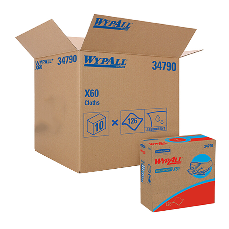 金佰利34790WYPALL X60全能型擦拭布圖片2