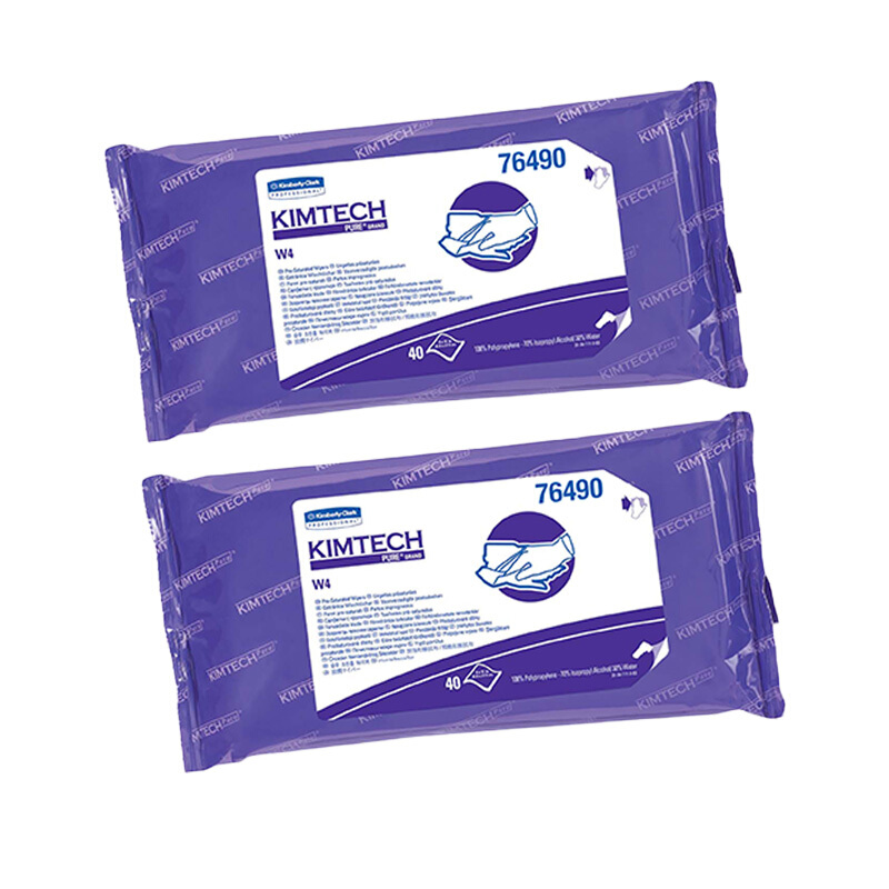 金佰利76490Kimtech金特PURE W4預浸潤擦拭布圖片2 金佰利76490Kimtech金特PURE W4預浸潤擦拭布圖片2