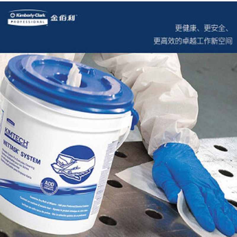 金佰利06411KIMTECH*金特*WETTASK*浸潤型清潔擦拭布圖片3