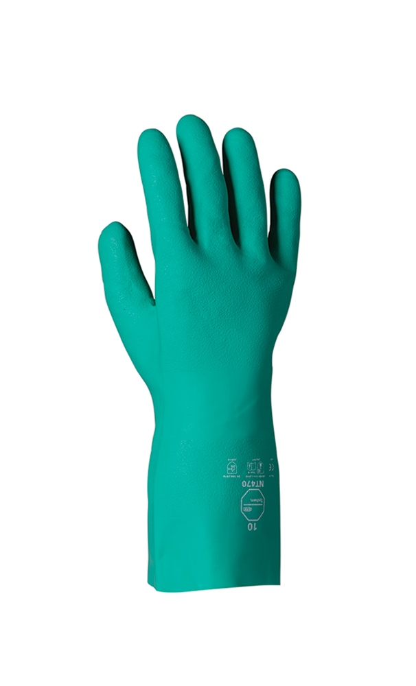 Dupont杜邦Tychem NT470丁腈手套NT470 GR UL圖片3