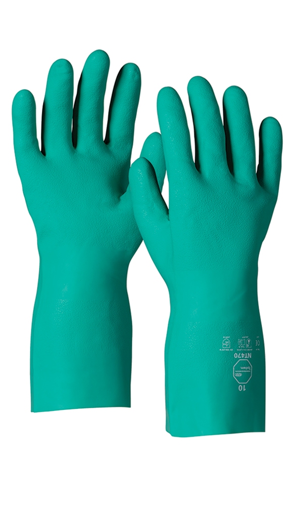 Dupont杜邦Tychem NT470丁腈手套NT470 GR UL圖片4