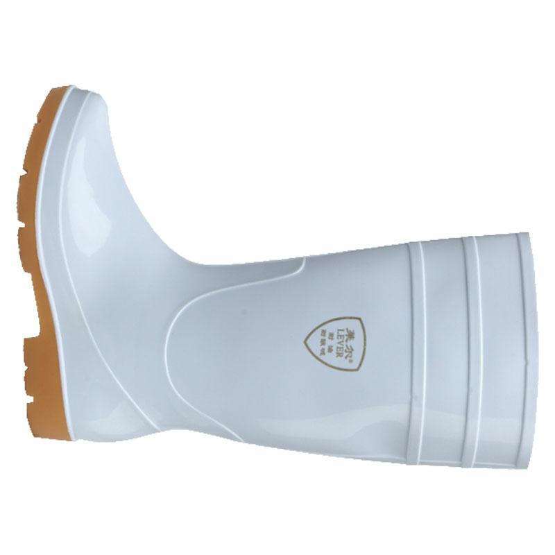 萊爾SF-9-03白色食品專用安全靴圖片4 萊爾SF-9-03白色食品專用安全靴圖片4