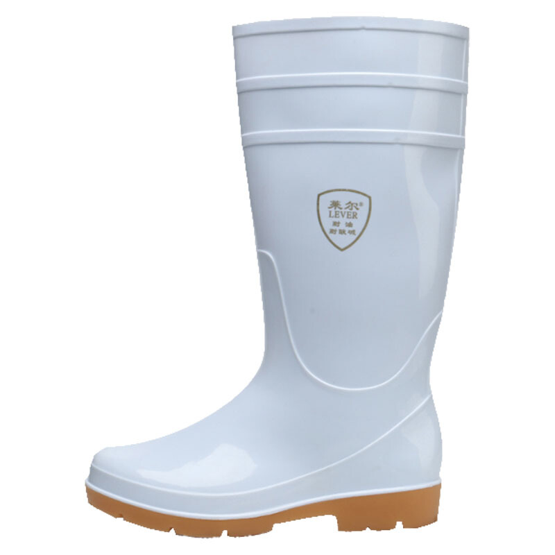 萊爾SF-9-03白色食品專用安全靴圖片2 萊爾SF-9-03白色食品專用安全靴圖片2