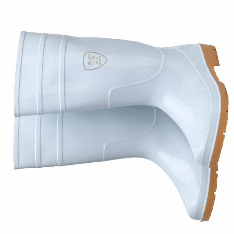 萊爾SF-9-03白色食品專用安全靴圖片3 萊爾SF-9-03白色食品專用安全靴圖片3