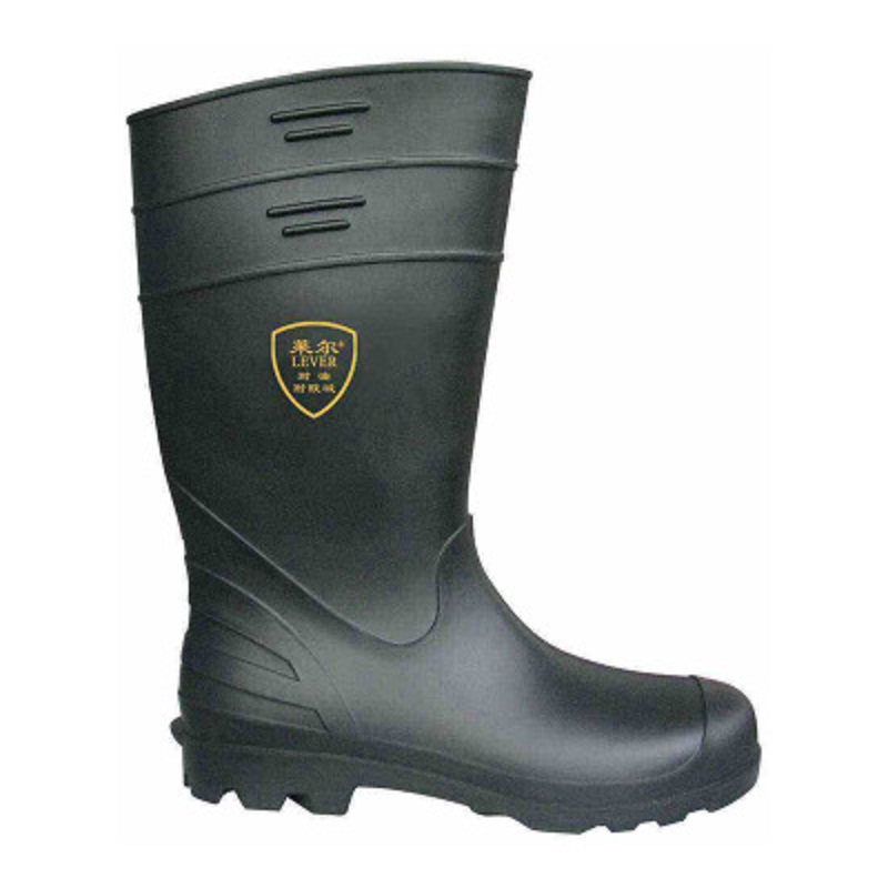 萊爾SM-8-99黑色8號雨靴圖片1
