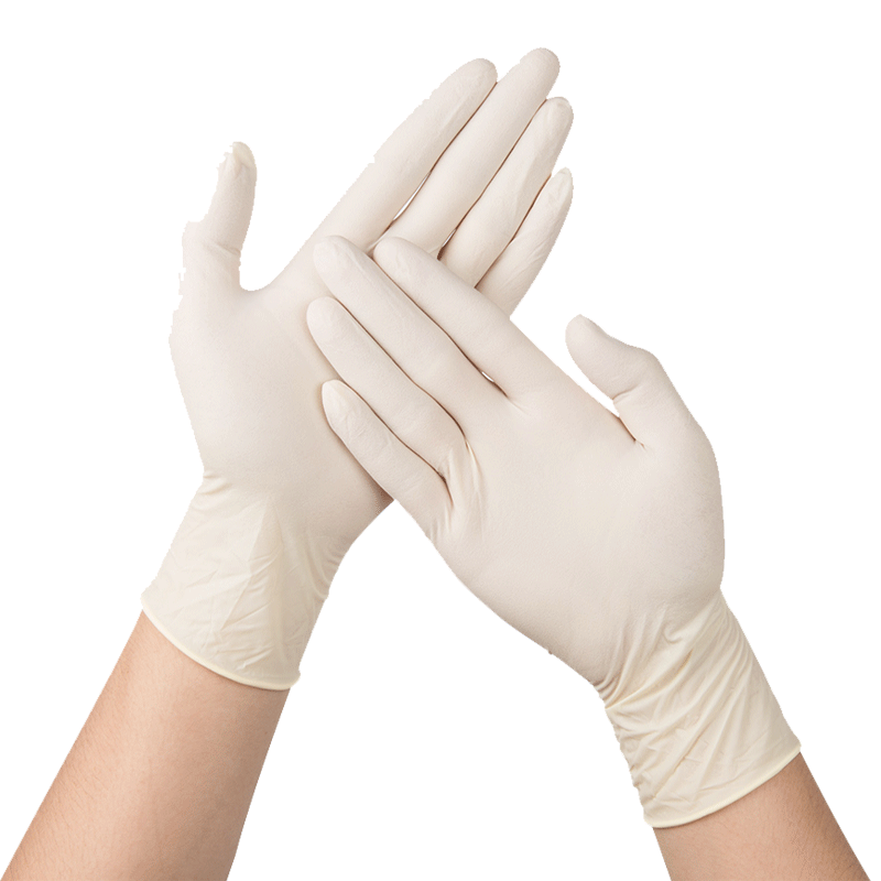 麥迪康1188一次性乳膠檢查手套圖片2