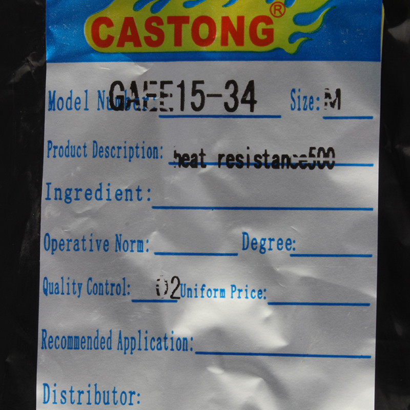 CASTONG卡司頓GAEE15-34耐高溫500度手套圖片4 CASTONG卡司頓GAEE15-34耐高溫500度手套圖片4