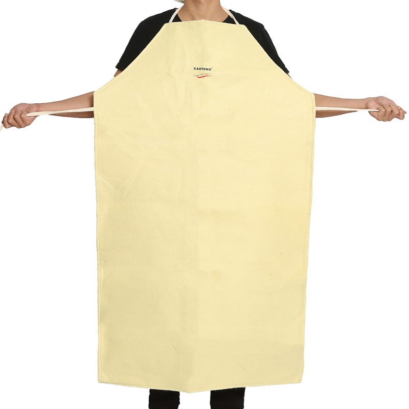 CASTONG卡司頓MYDN-12070芳綸氈阻燃隔熱圍裙圖片2