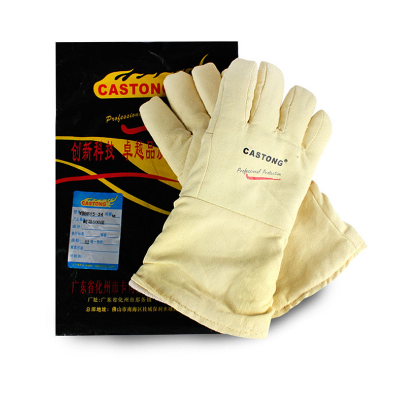 CASTONG卡司頓YBBB15-38耐500度高溫手套圖片4