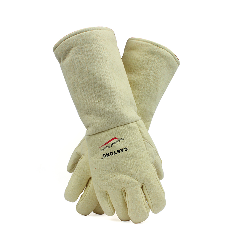CASTONG卡司頓ABY-5T-45耐高溫500度手套左手圖片3