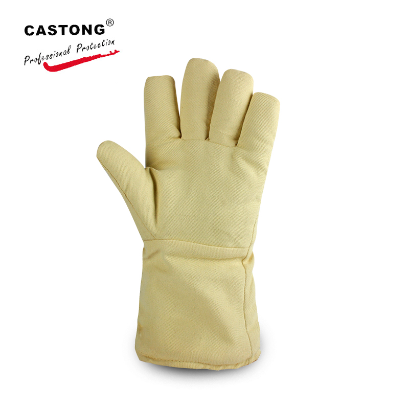 CASTONG卡司頓YBBB15-34耐500℃高溫隔熱手套圖片2
