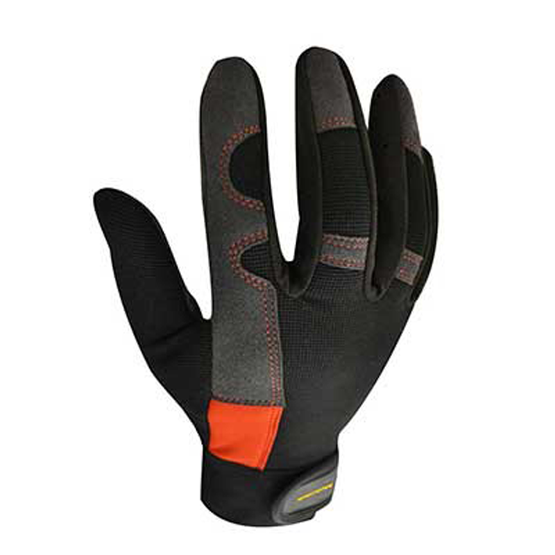 賽立特MAC02帶LED節能燈救授機械勞保手套圖片2