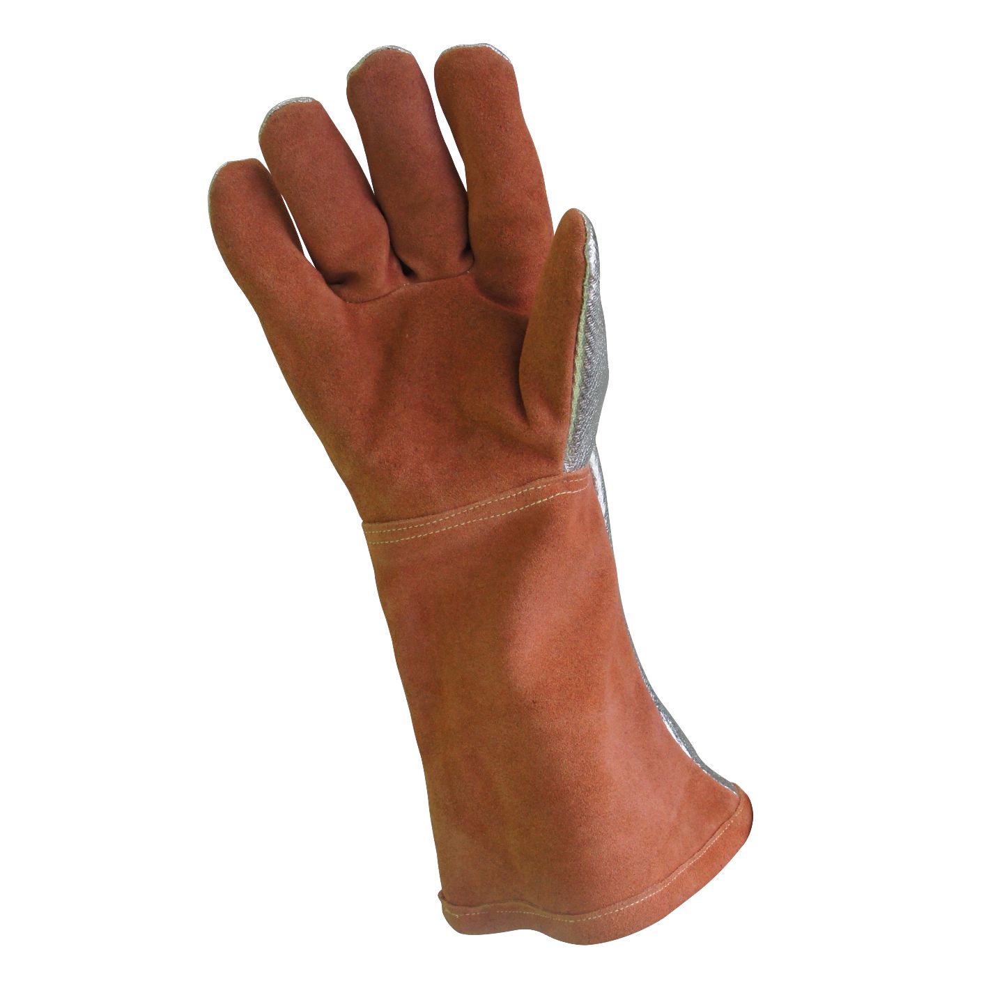 賽立特6002鋁箔牛皮耐高溫1000℃手套圖片1