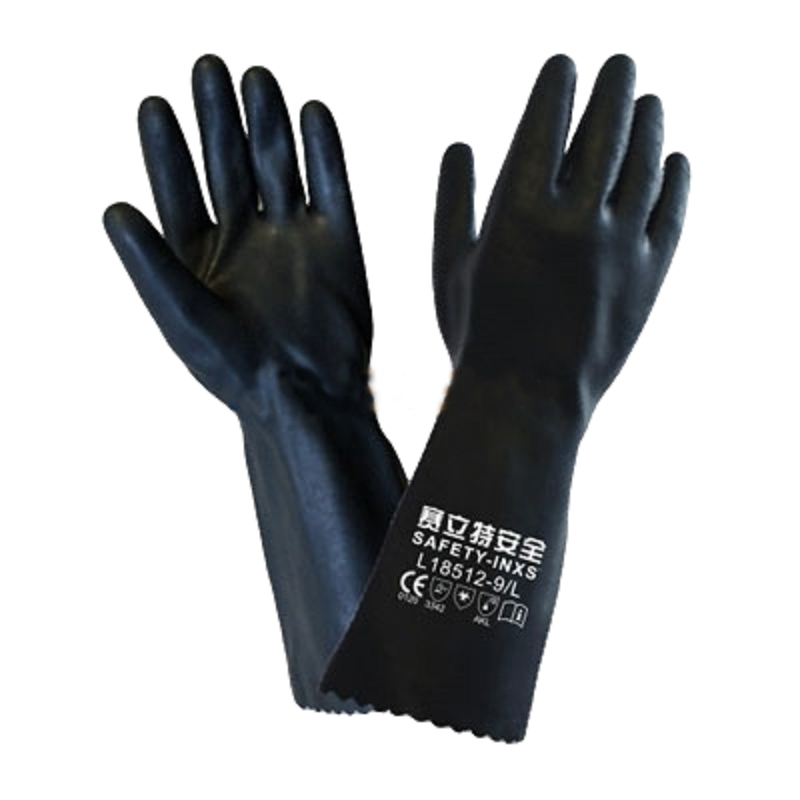 賽立特L18512-10氯丁橡膠防化手套圖片4 賽立特L18512-10氯丁橡膠防化手套圖片4