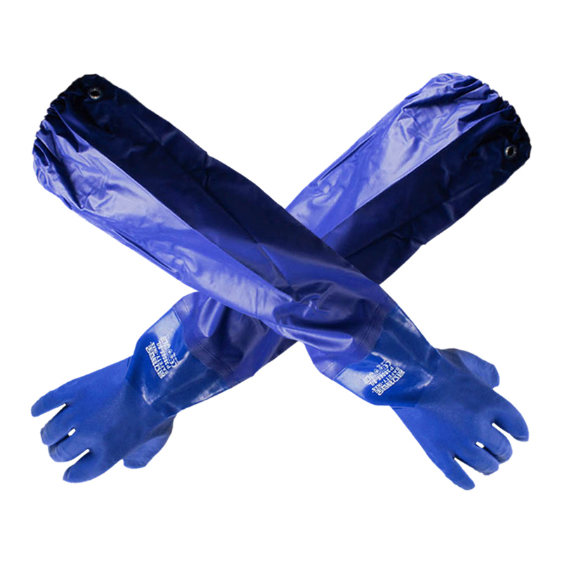 賽立特P38066-9加長66CM PVC防化手套圖片3