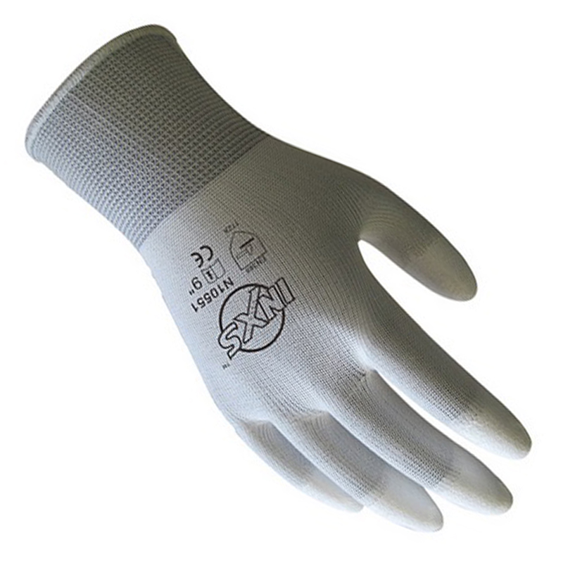 賽立特N10551-7尼龍PU涂指勞保手套圖片1 賽立特N10551-7尼龍PU涂指勞保手套圖片1