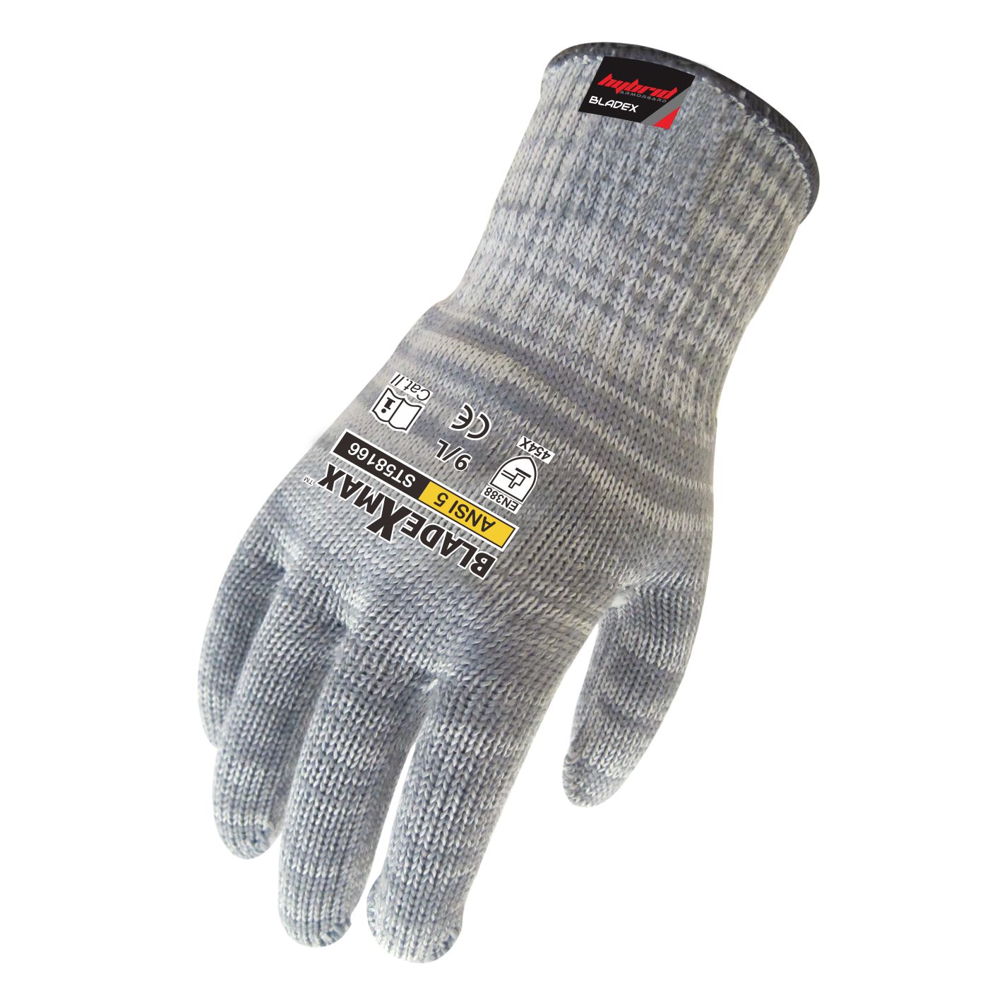 賽立特ST58166-10針織5級防割手套圖片1 賽立特ST58166-10針織5級防割手套圖片1