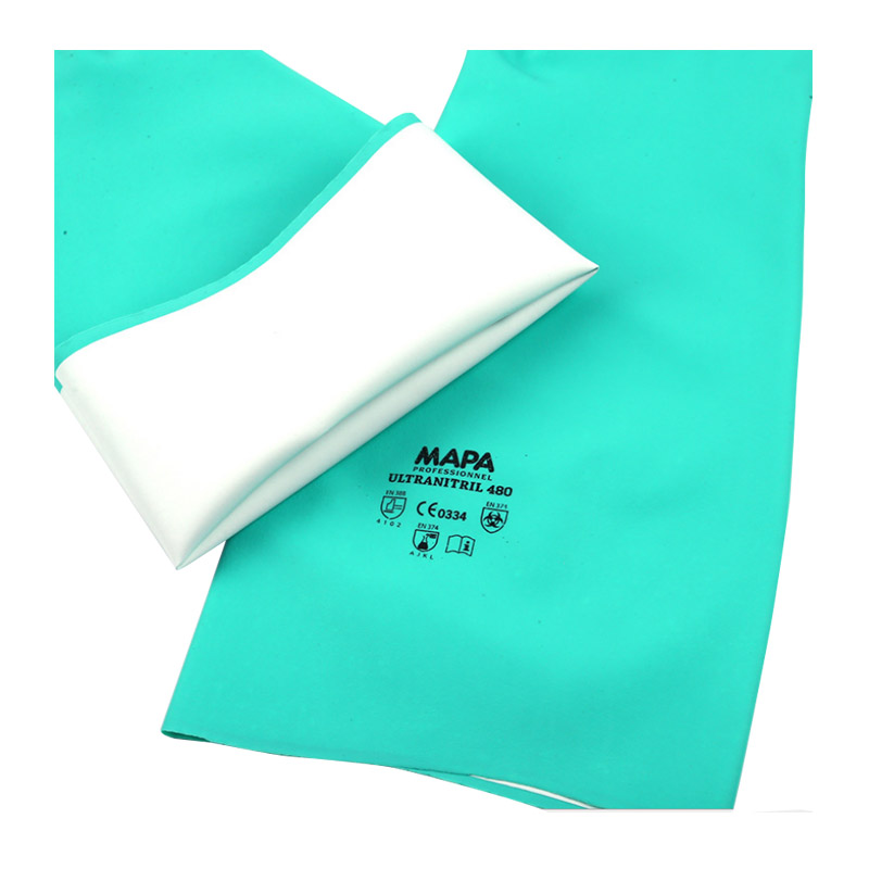 MAPA Ultranitril480-8丁腈氯洗防化手套圖片2 MAPA Ultranitril480-8丁腈氯洗防化手套圖片2