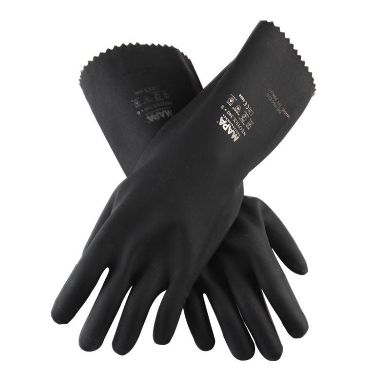 MAPA Neotex340-9氯丁橡膠防化手套圖片4 MAPA Neotex340-9氯丁橡膠防化手套圖片4
