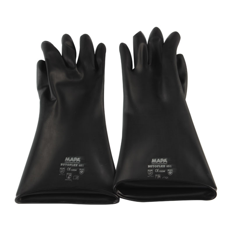 MAPA Butoflex651-7丁基橡膠防化手套圖片3 MAPA Butoflex651-7丁基橡膠防化手套圖片3