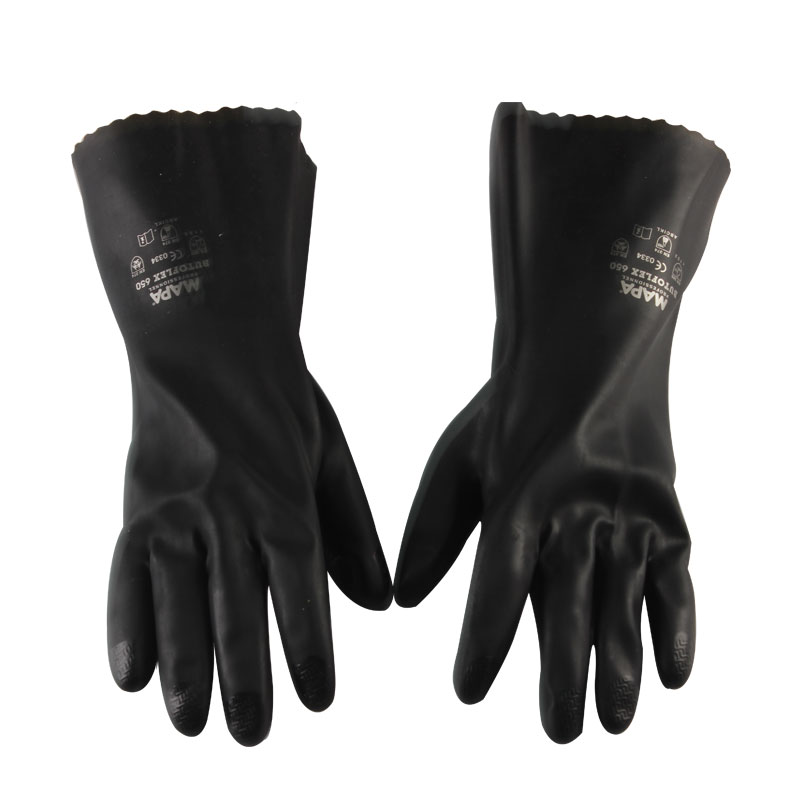 MAPA Butoflex650-7丁基橡膠防化手套圖片1