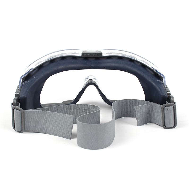 霍尼韋爾1017751防霧防刮擦防沖擊護(hù)目鏡DuraMaxx眼罩圖片1