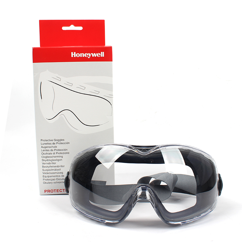 霍尼韋爾1017751防霧防刮擦防沖擊護(hù)目鏡DuraMaxx眼罩圖片3