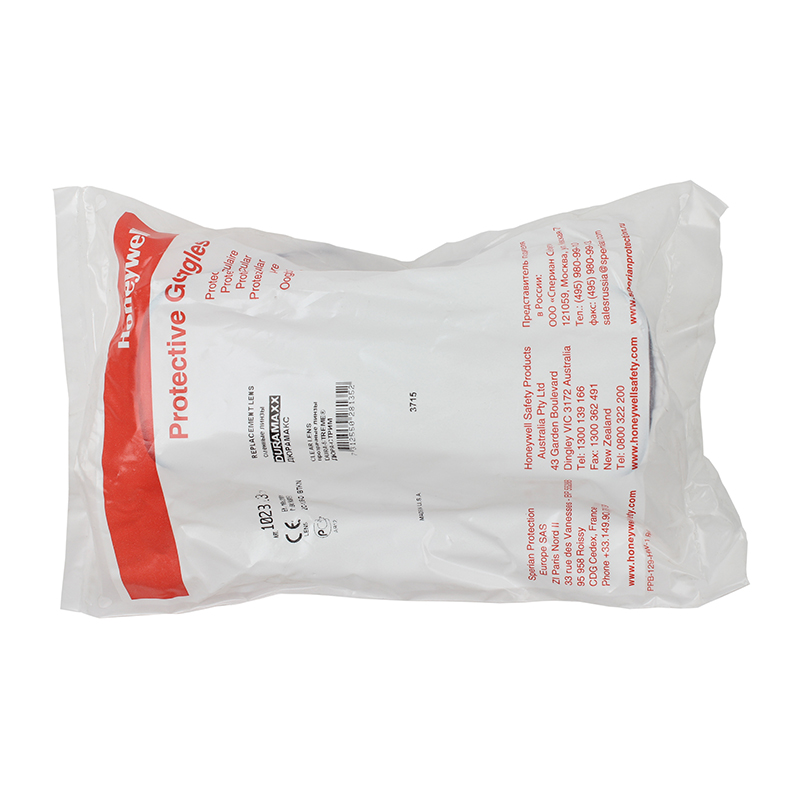 霍尼韋爾1028135 DuraStream防霧防刮擦透明護(hù)目鏡鏡片圖片1