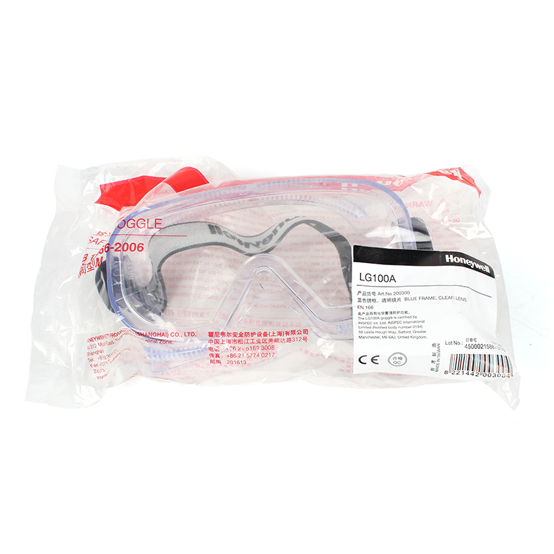 霍尼韋爾200300LG100A防刮擦護目鏡圖片3 霍尼韋爾200300LG100A防刮擦護目鏡圖片3