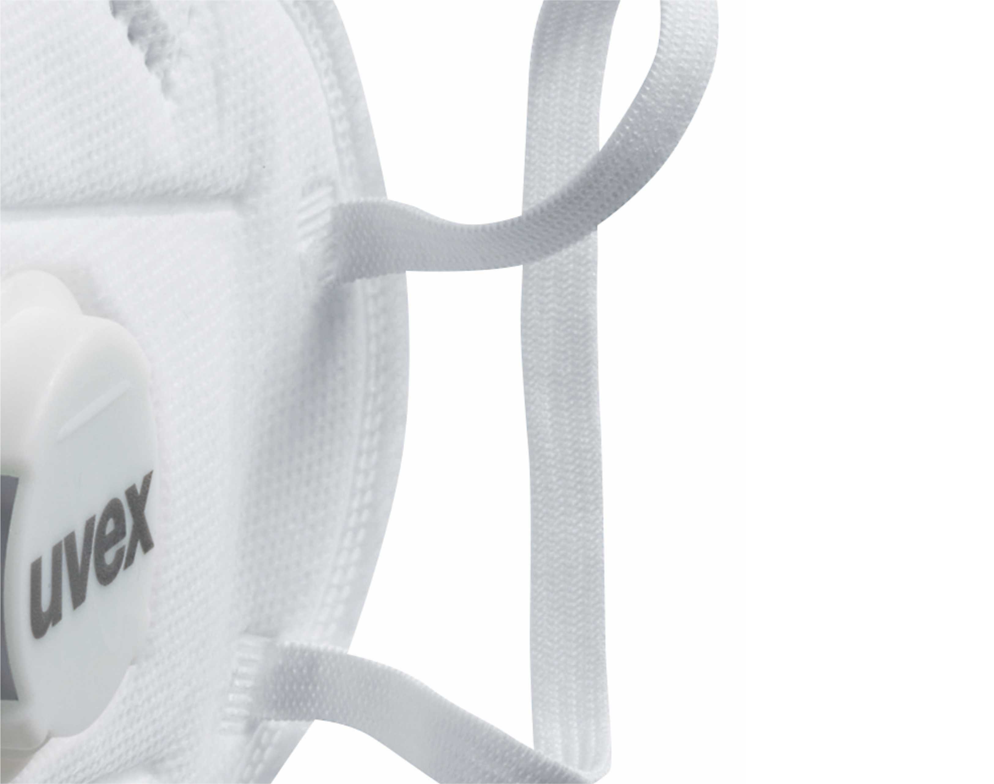 UVEX優(yōu)唯斯8721211折疊式帶閥KN95防塵口罩圖片1 UVEX優(yōu)唯斯8721211折疊式帶閥KN95防塵口罩圖片1