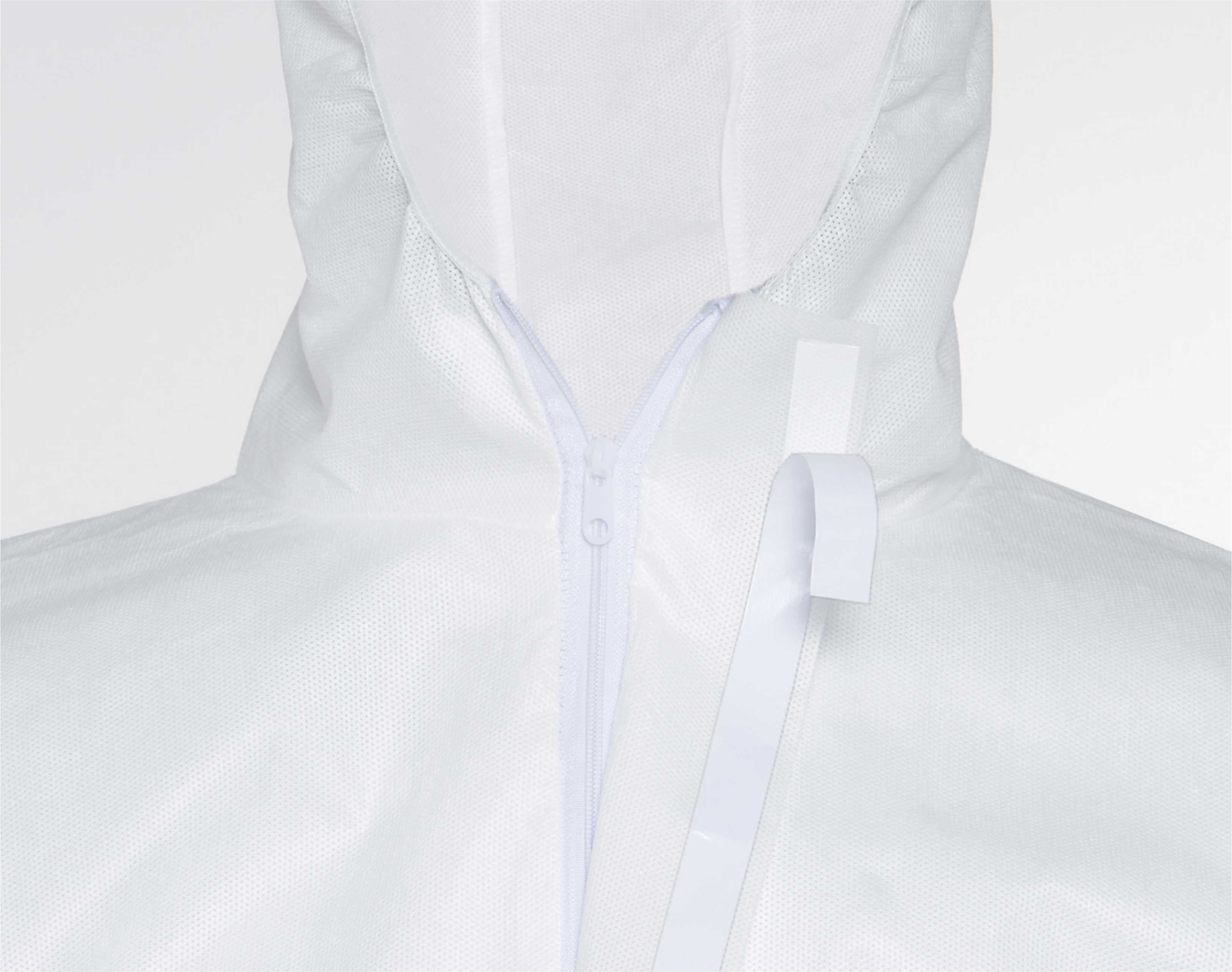 UVEX優(yōu)唯斯98760拋棄型防噴濺防靜電防化服圖片2 UVEX優(yōu)唯斯98760拋棄型防噴濺防靜電防化服圖片2