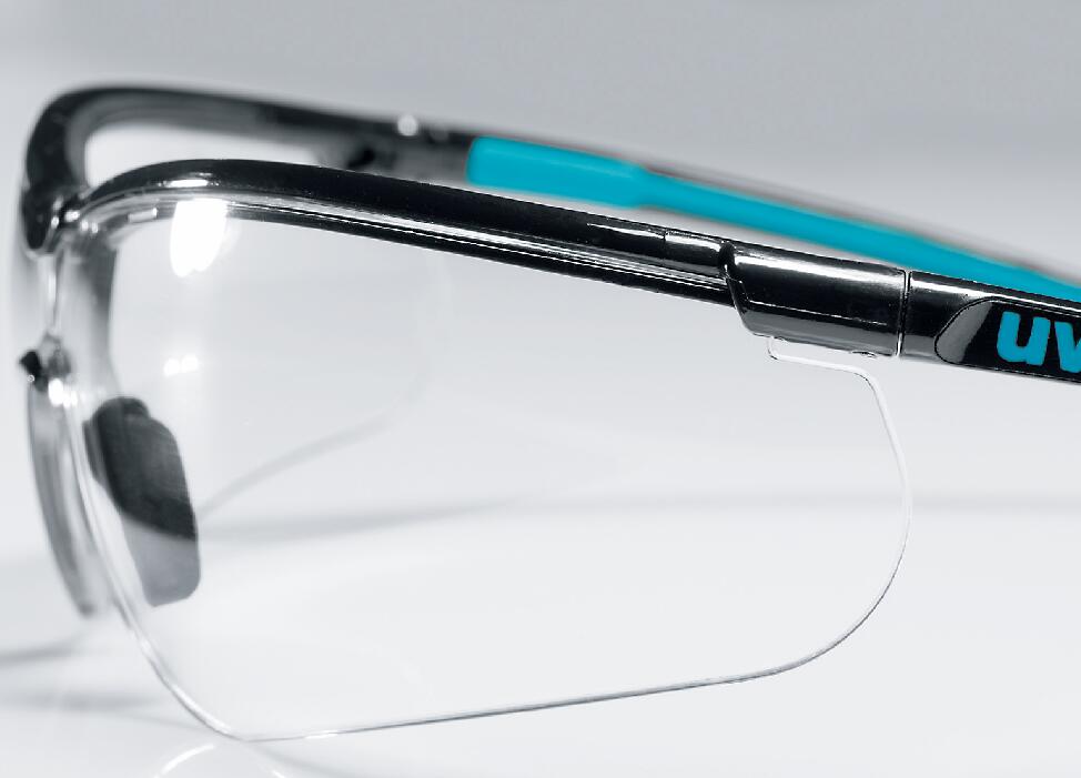 UVEX優唯斯9193064防刮擦防霧防護眼鏡圖片2