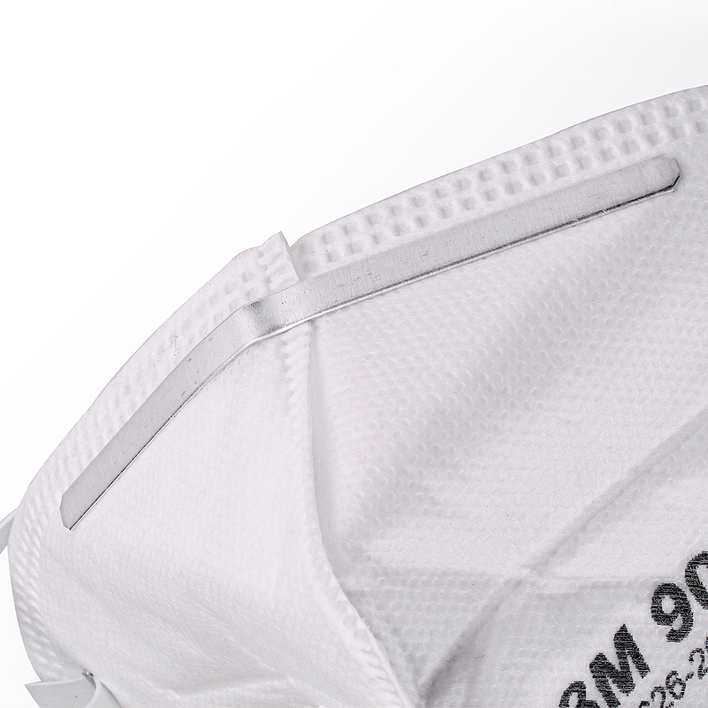 3M9002V KN90折疊式帶閥防塵口罩圖片4