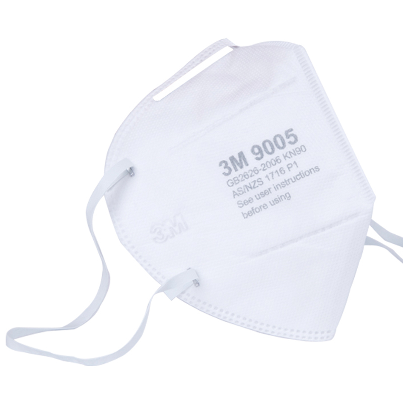 3M9005KN90防塵口罩(環保裝)圖片2