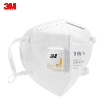 3M9501V+KN95防塵口罩(環保裝)圖片1