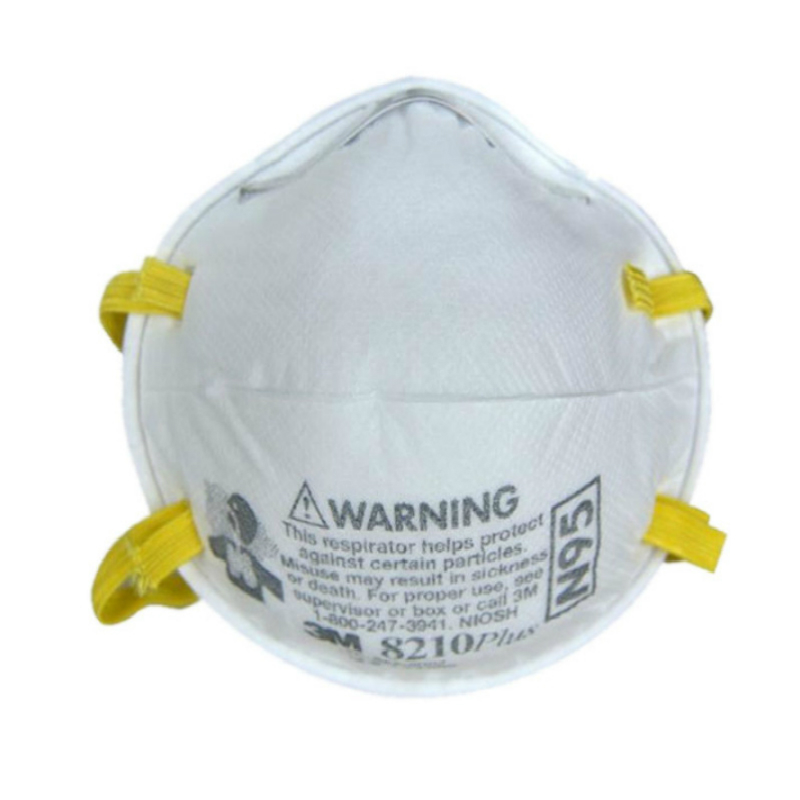 3M8210Plus N95防塵口罩圖片4