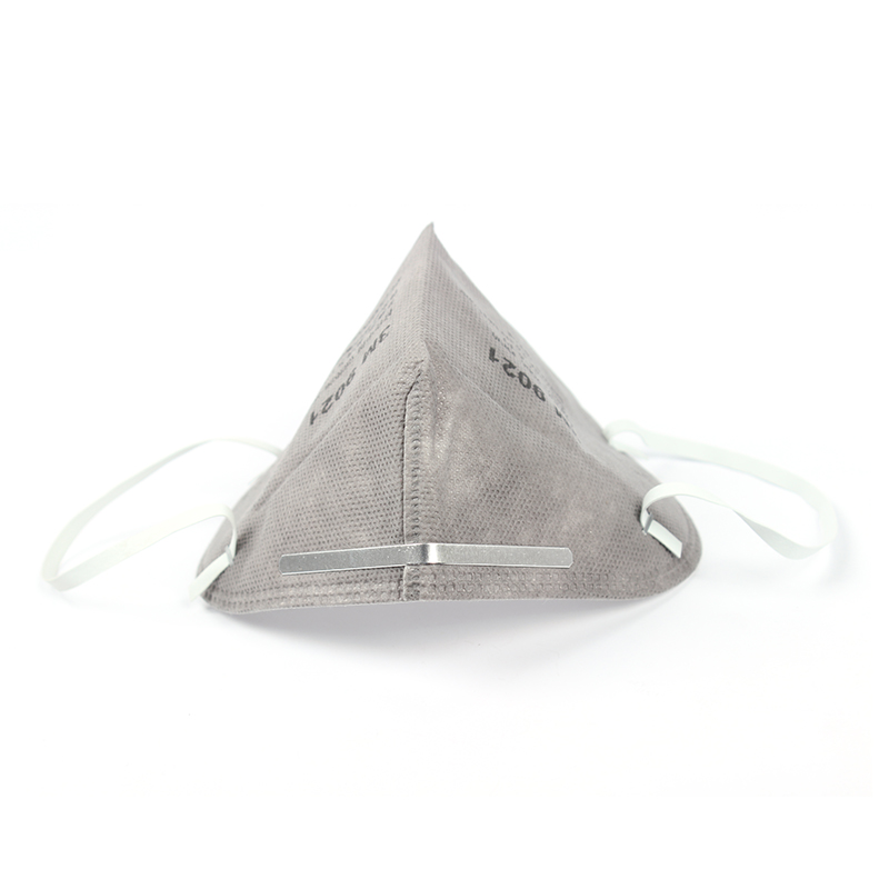 3M9021折疊式顆粒物防護口罩圖片2