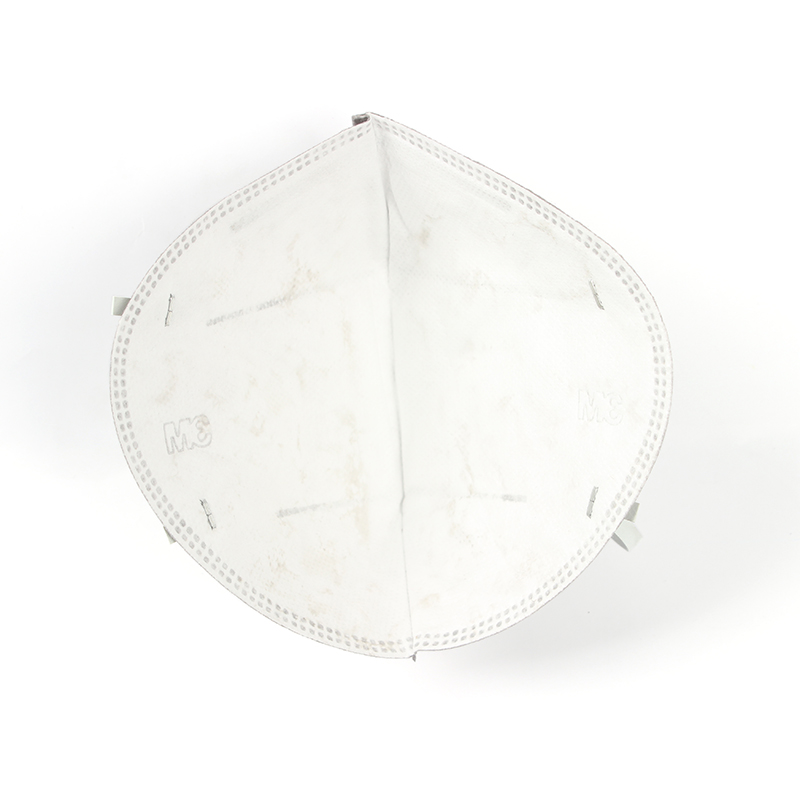 3M9021折疊式顆粒物防護口罩圖片4