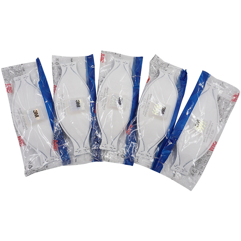 3M 9322FFP2顆粒物防護口罩圖片3