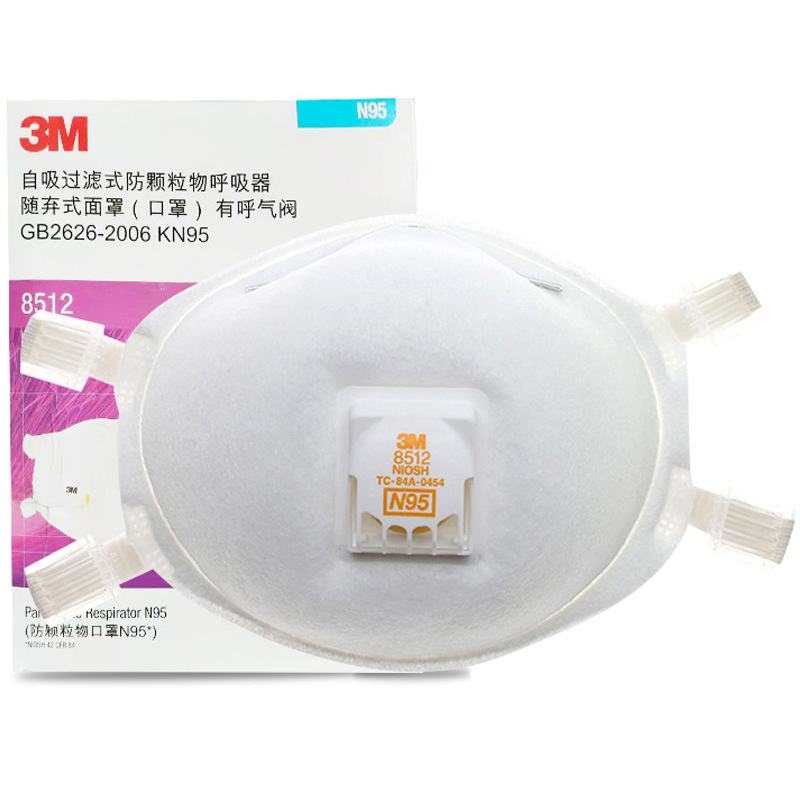 3M8512N95焊接防護(hù)口罩圖片2