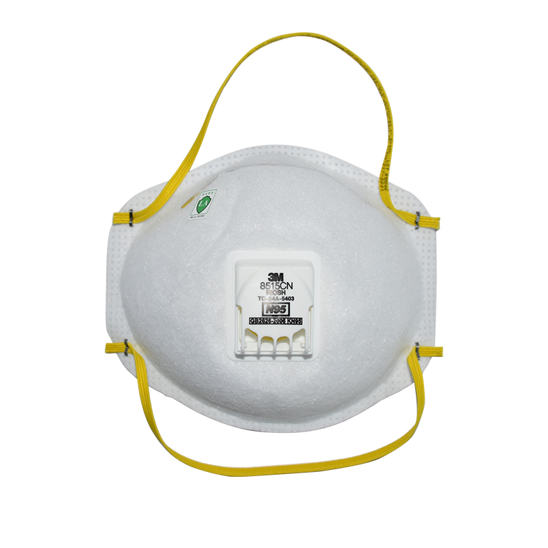 3M 8515N95經濟型焊接防護口罩圖片1