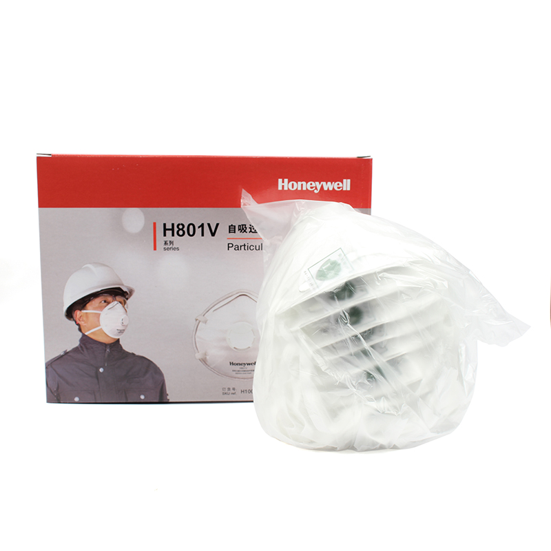 霍尼韋爾H1005585 H801V KN95防塵口罩圖片4